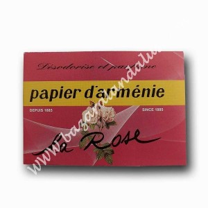 papel-de-armenia-librito-la-rosa-papier-du-armenie